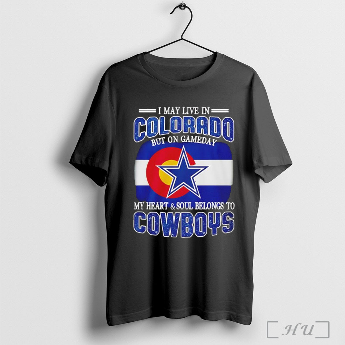 Officials I May Live In Colorado But On Gameday My Heart And Soul Belongs To