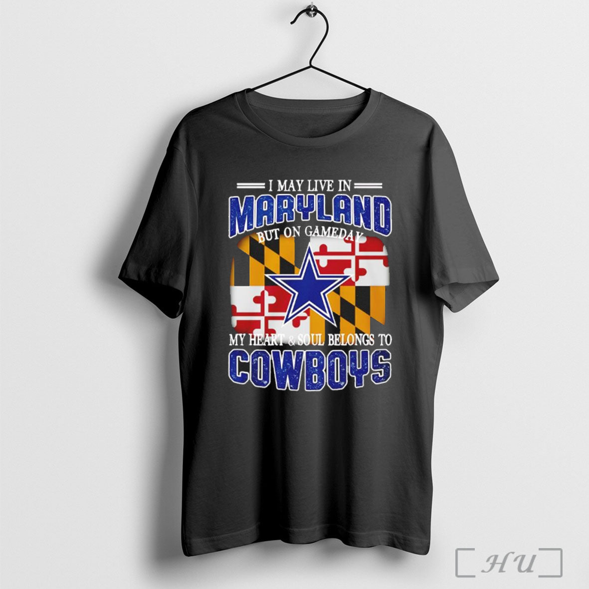 Officials I May Live In Maryland But On Gameday My Heart And Soul Belongs To