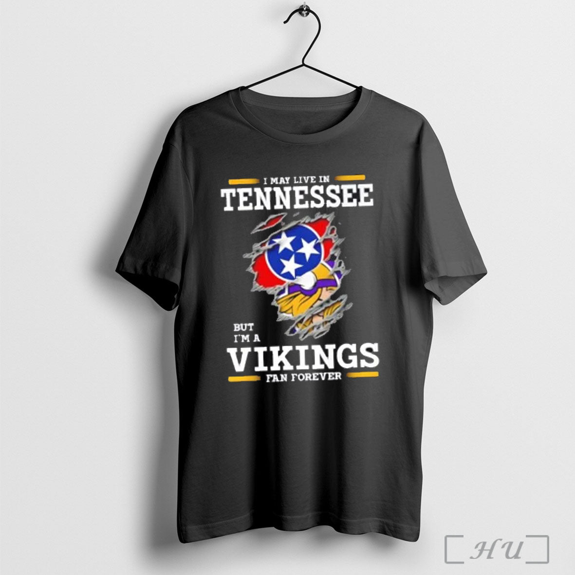 Officials I May Live In Tennessee But Im A Minnesota Vikings Fan Forever