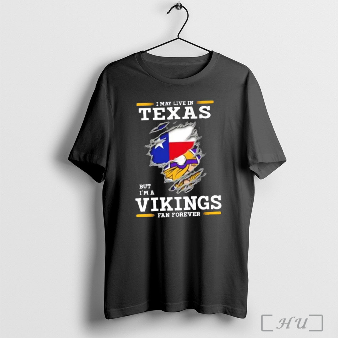 Officials I May Live In Texas But Im A Minnesota Vikings Fan Forever