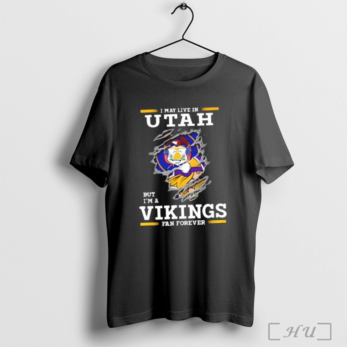 Officials I May Live In Utah But Im A Minnesota Vikings Fan Forever