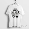 Officials I Support Lgbtq Beers Quickies Liquor Guns Titties Pride Month Graphic Premium T Shirts