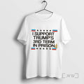 Officials I Support Trumps 3rd Term In Prison