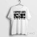 Officials I Support Liquor Guns Beers Titties Quickies Lgbtq Pride Month Premium T Shirts Sweater