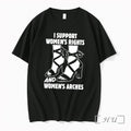 Officials I Support Womens Rights And Womens Arches Tee
