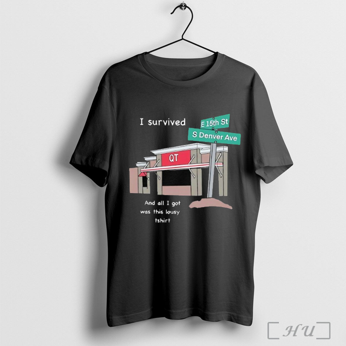 Officials I Survived And All I Got Was This Lousy T Shirt