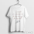 Officials I Want To Be Remembered For My Courage For My Faith Charlie Kirk Signature