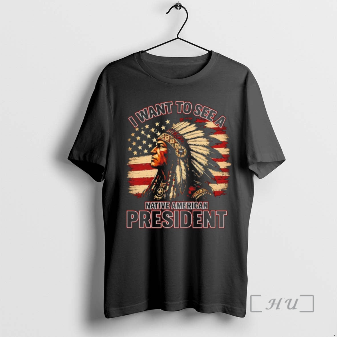 Officials I Want To See A Native American President American Graphic Premium T Shirts Sweater