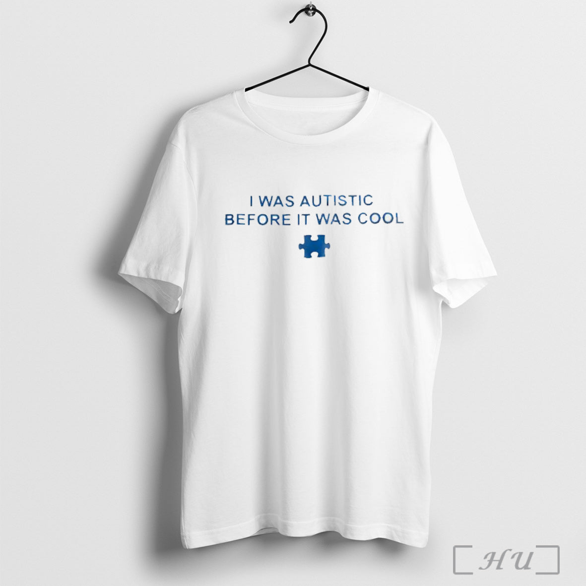 Officials I Was Autistic Before It Was Cool T Shirt