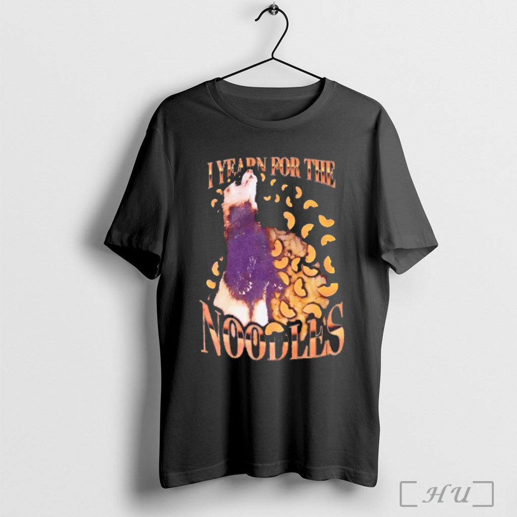 Officials I Yearn For Noodles Ferret T Shirt