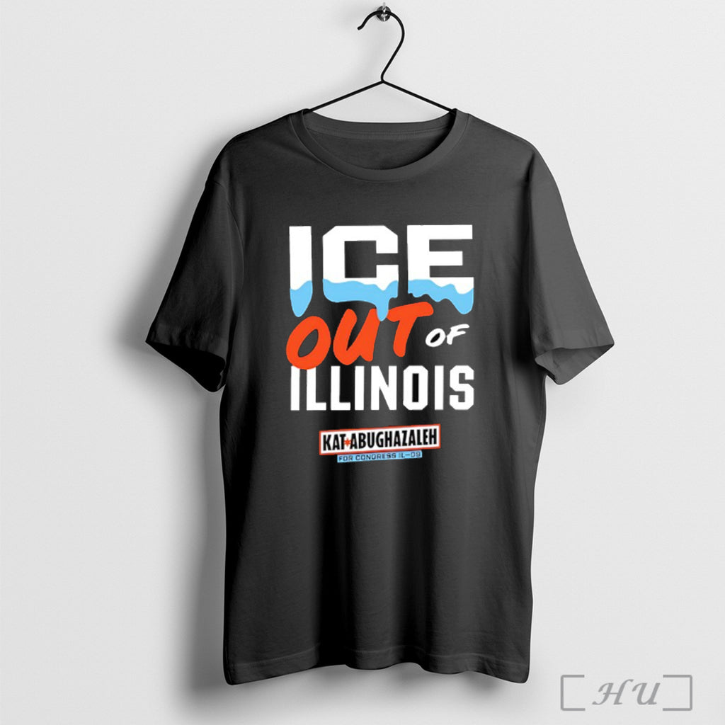 Officials Ice Out Of Illinois Kat Abughazaleh T Shirt