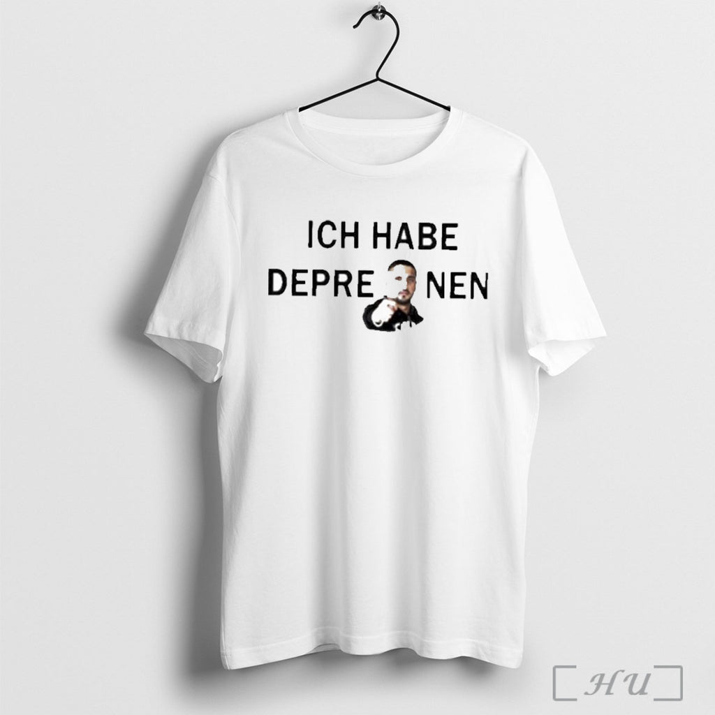Officials Ich Habe Depre Nen T Shirt