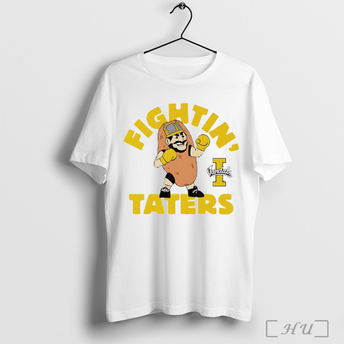 Officials Idaho Vandals Fightin Taters Joe Vandal T Shirt