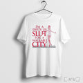Officials Im A Dirty Lil Slut For A Walkable City Skyline Shirt T Shirt