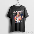 Officials Im Back Azzi Fudd Uconn Huskies Basketball Ncaa Signature T Shirt