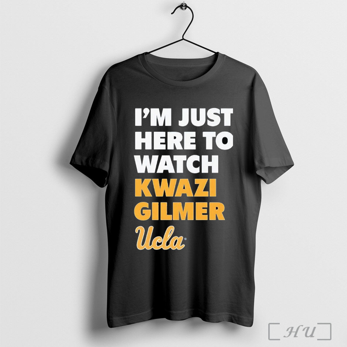 Officials Im Just Here To Watch Kwazi Gilmer Ucla Bruins T Shirt
