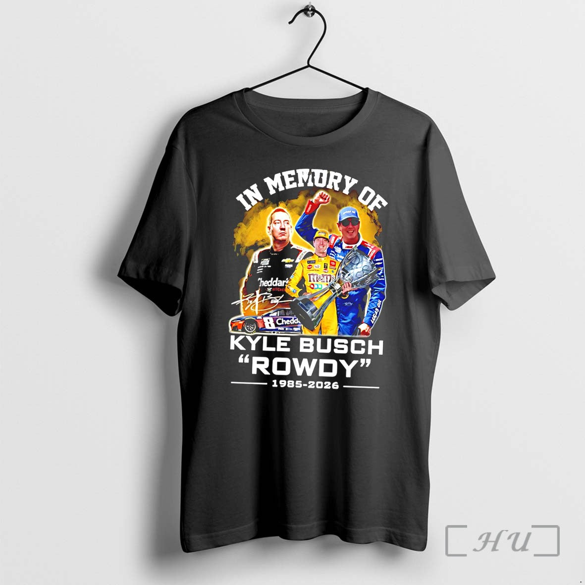 Officials In Memory Of Kyle Busch Rowdy 1985 2026 Tee