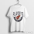 Officials Indiana Fever 2025 Wnba Playoff T Shirt