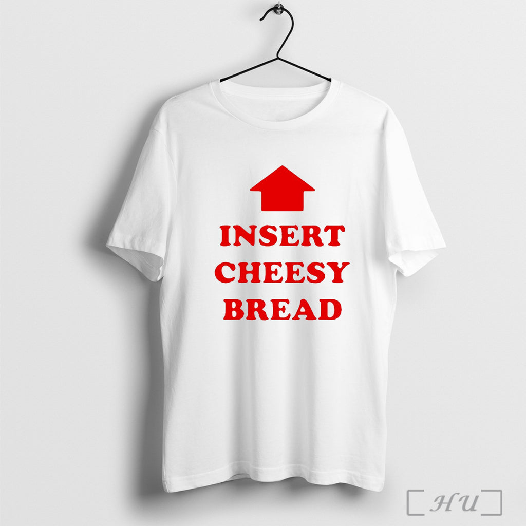 Officials Insert Cheesy Bread T Shirt