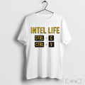 Officials Intel Life Ctrl C Ctrl V T Shirt
