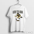 Officials Iowa Hawkeyes Football Herky The Hawk Gridiron Mascot Ornament T Shirt