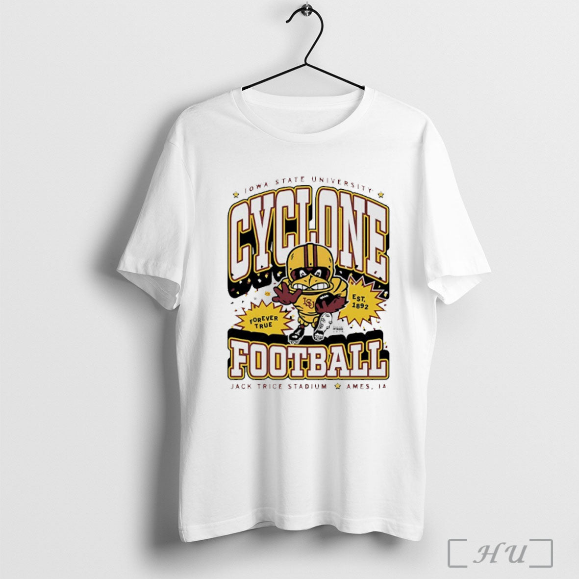 Officials Iowa State Cyclones Football Max Collegiate T Shirt