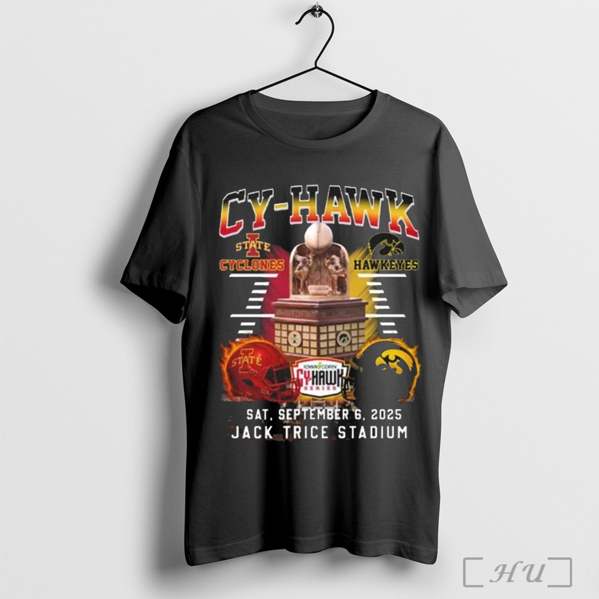 Officials Iowa State Cyclones Vs Iowa Hawkeyes St September 6 2025 Cy Hawk Jack Trice