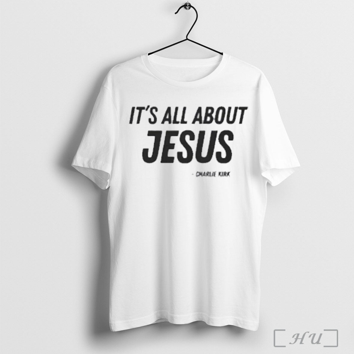 Officials Its All About Jesus Stand With Charlie Kirk Support T Shirt