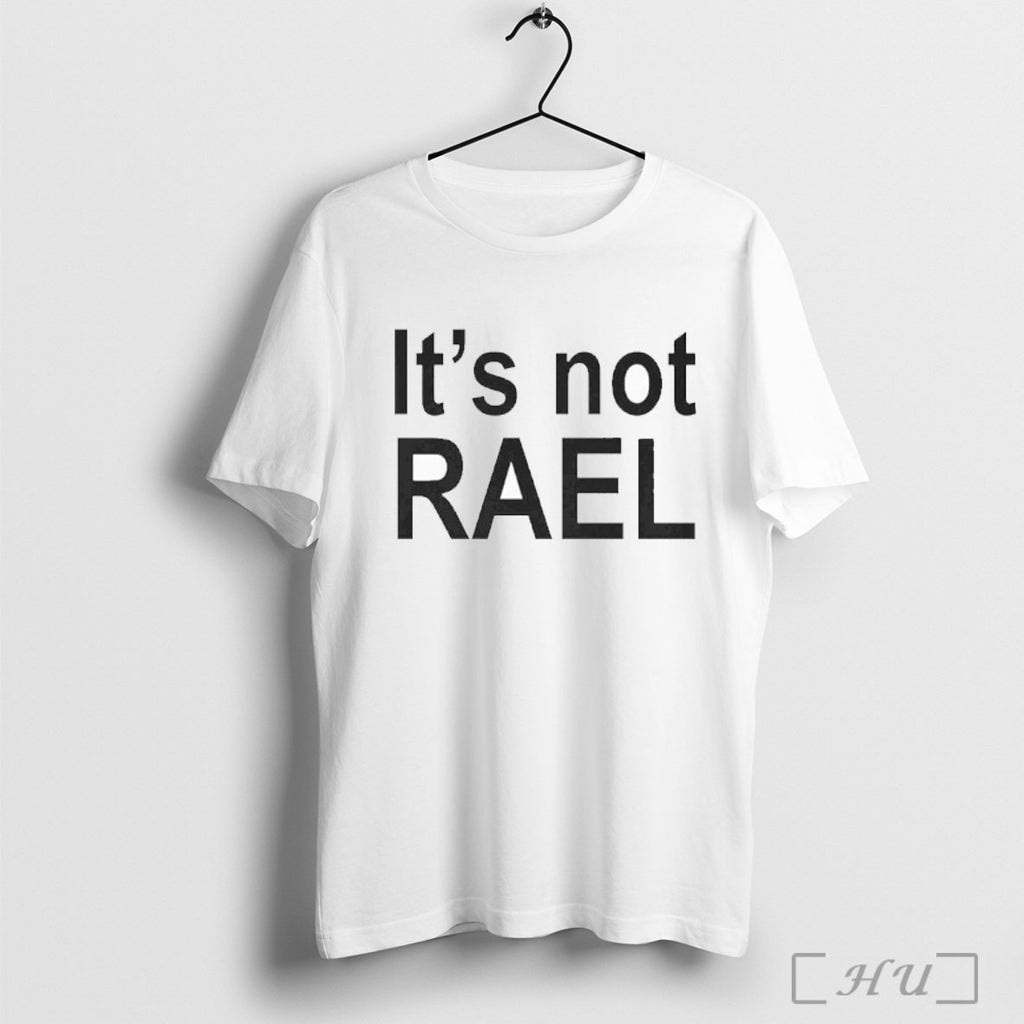 Officials Its Not Rael Russel T Shirt