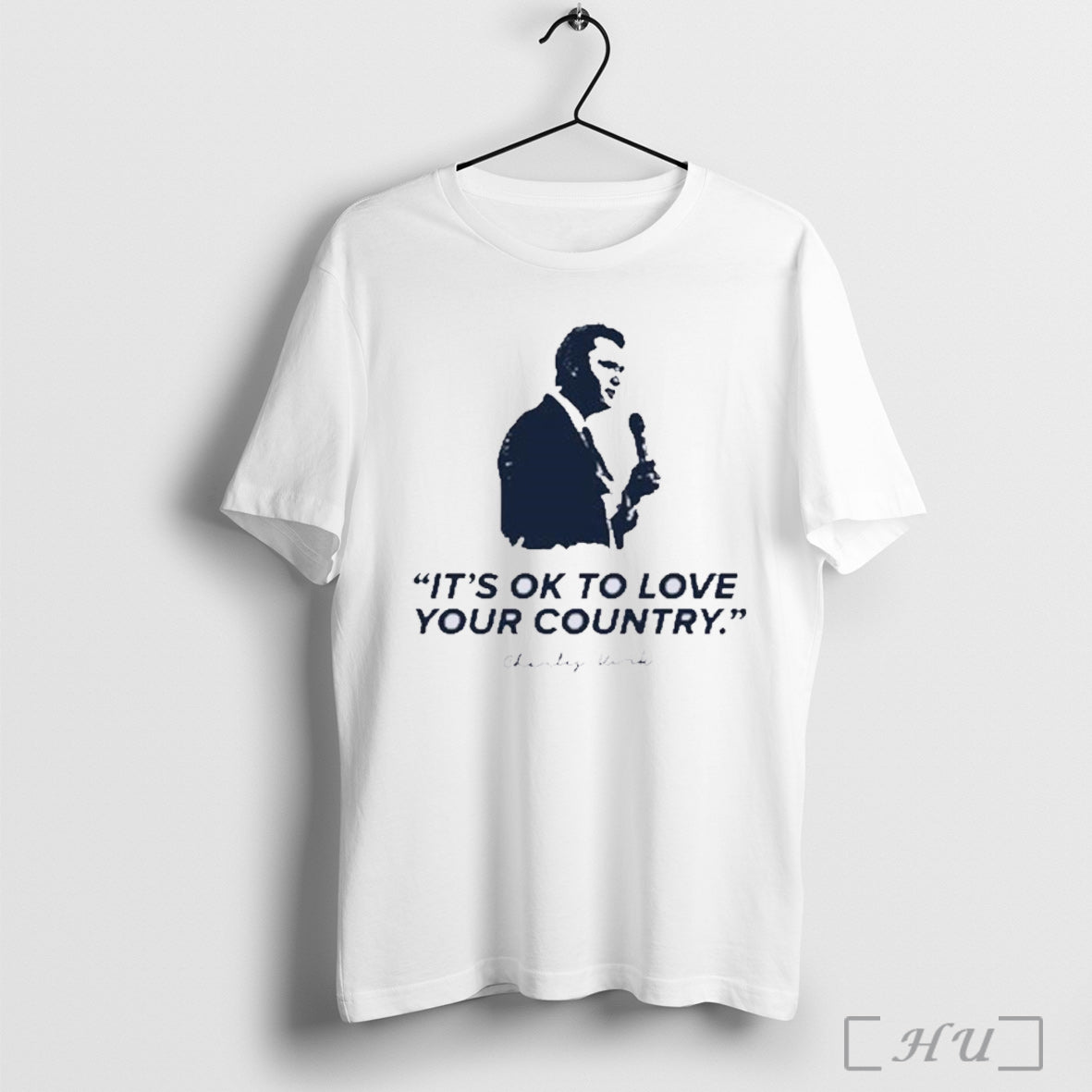 Officials Its Ok To Love Your Country Charlie Kirk 1993 2025 T Shirt