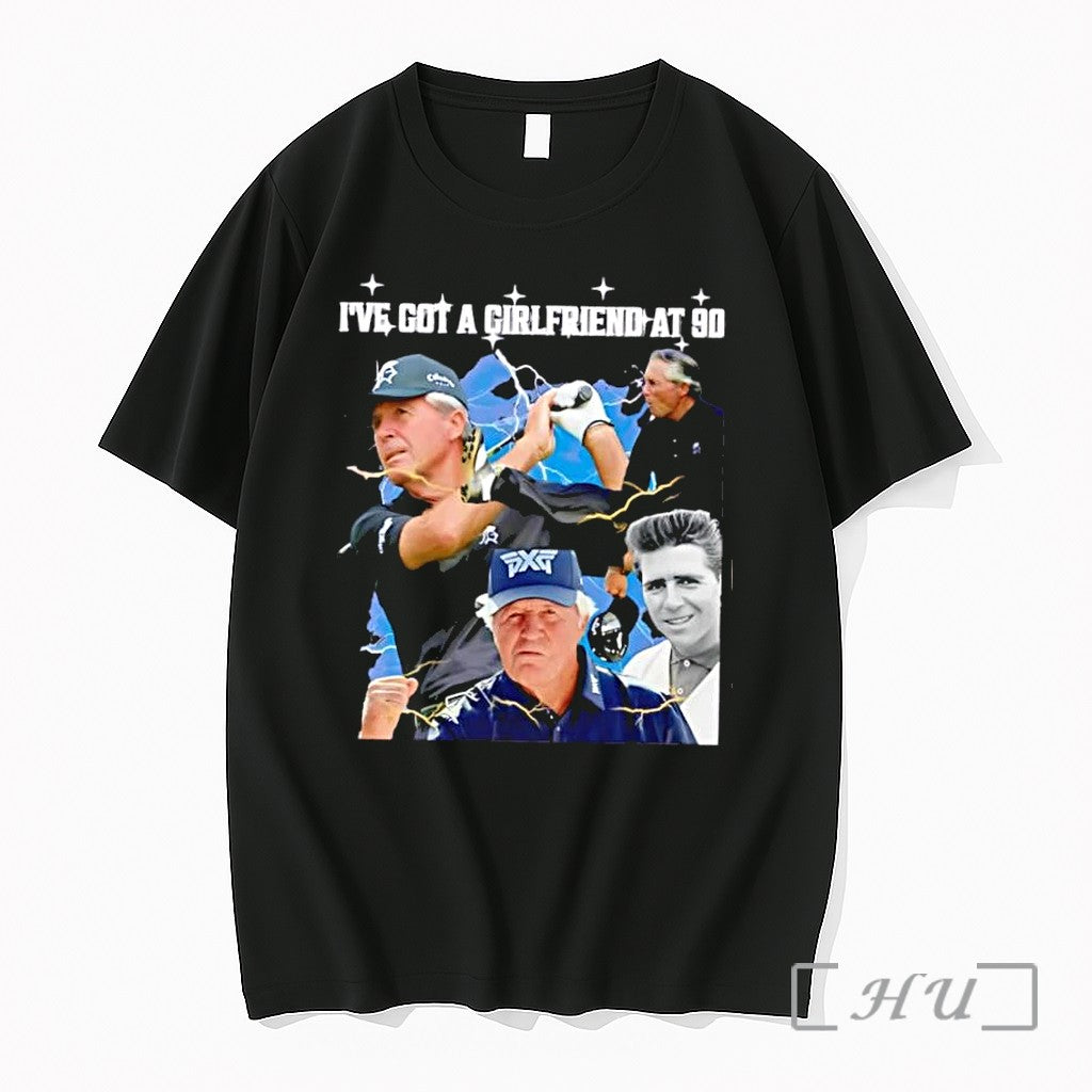 Officials Ive Got A Girlfriend At 90 Funny Golfers