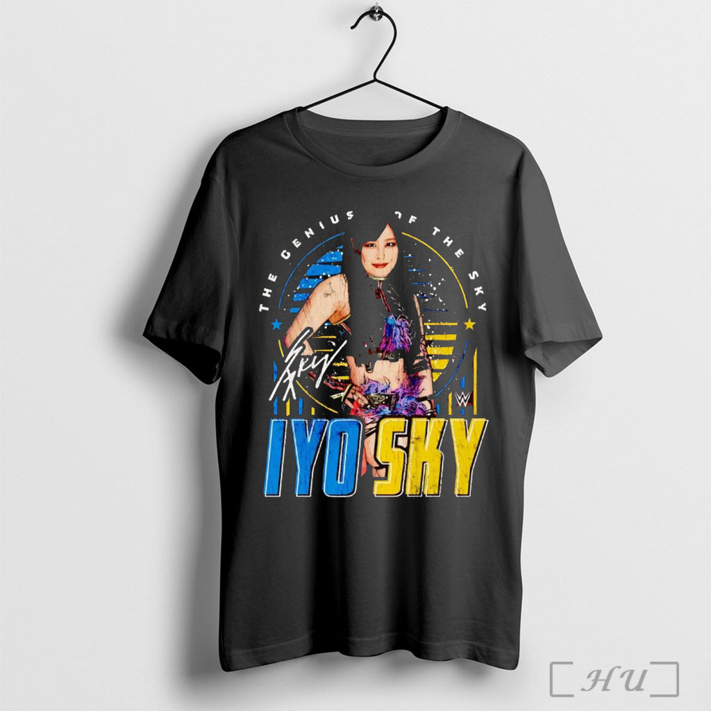 Officials Iyo Sky The Genius Of The Sky T Shirt