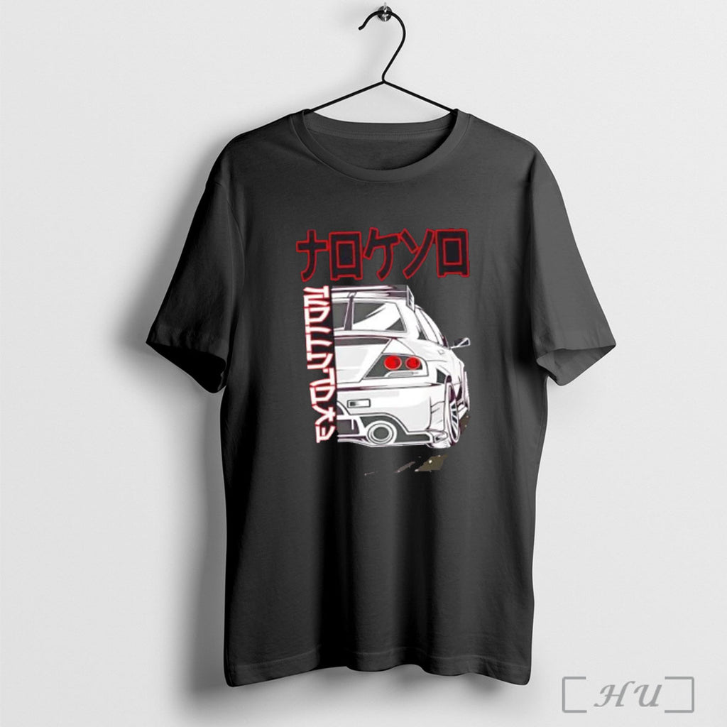 Officials Jdm Drift Car Japanese Kanji Streetwear T Shirt