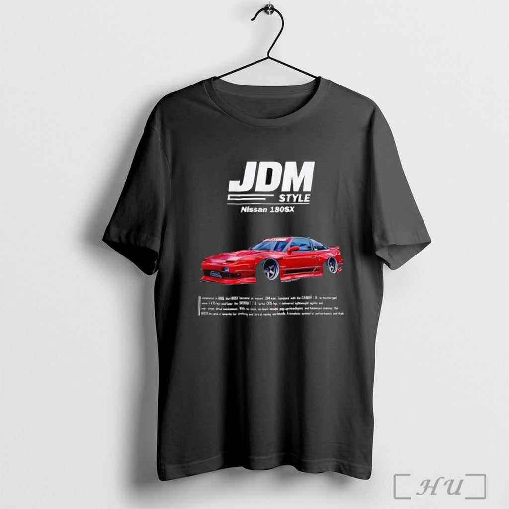 Officials Jdm Style Nissan 180sx Car T Shirt