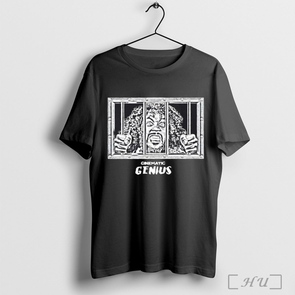 Officials Jgeorge Cinematic Genius T Shirt
