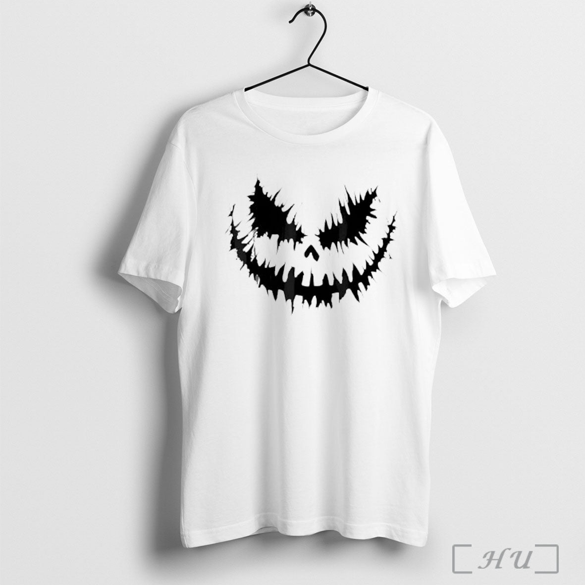 Officials Jack O Lantern Scary Carved Pumpkin Face Halloween T Shirt