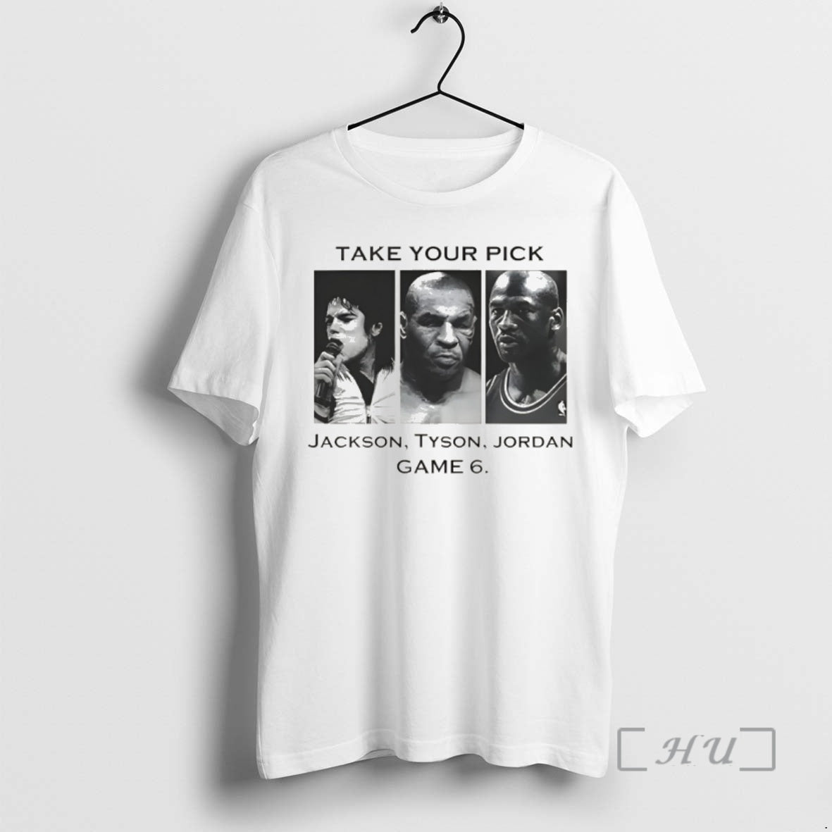 Officials Jackson Mike Tyson Michael Jordan Take Your Pick Game 6 Premium T Shirts Sweater