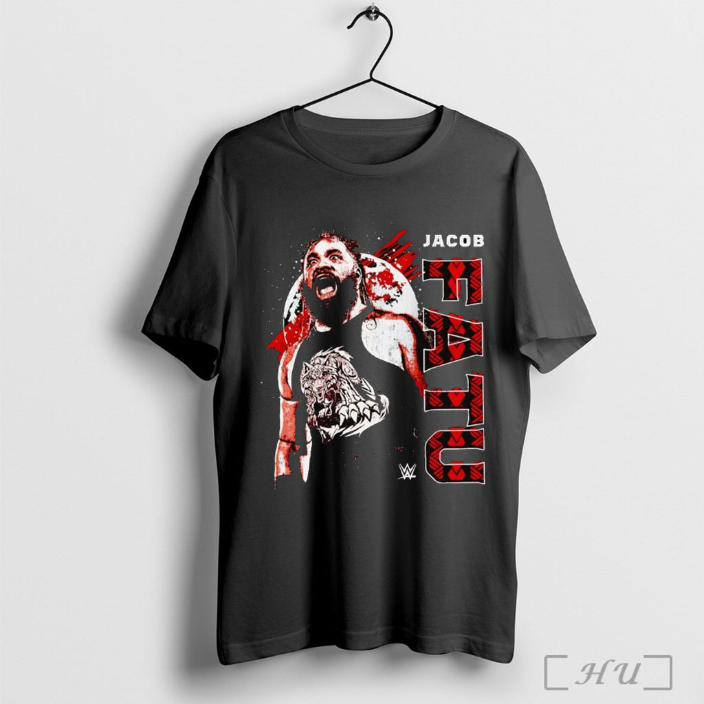Officials Jacob Fatu Scream Gritty T Shirt