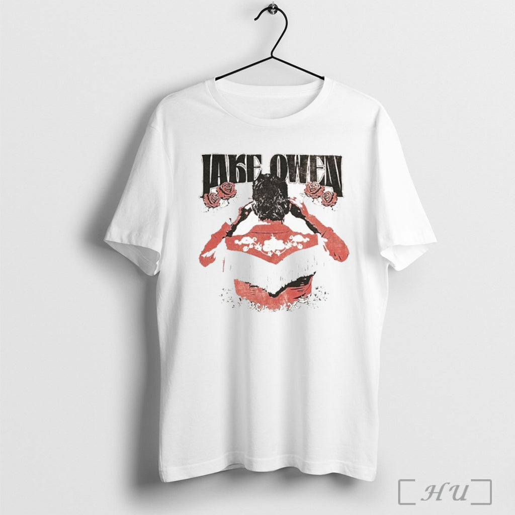 Officials Jake Owen Fringe Rose T Shirt