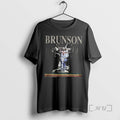 Officials Jalen Brunson New York Knicks Basketball King Of New York 2026 Premium T Shirts
