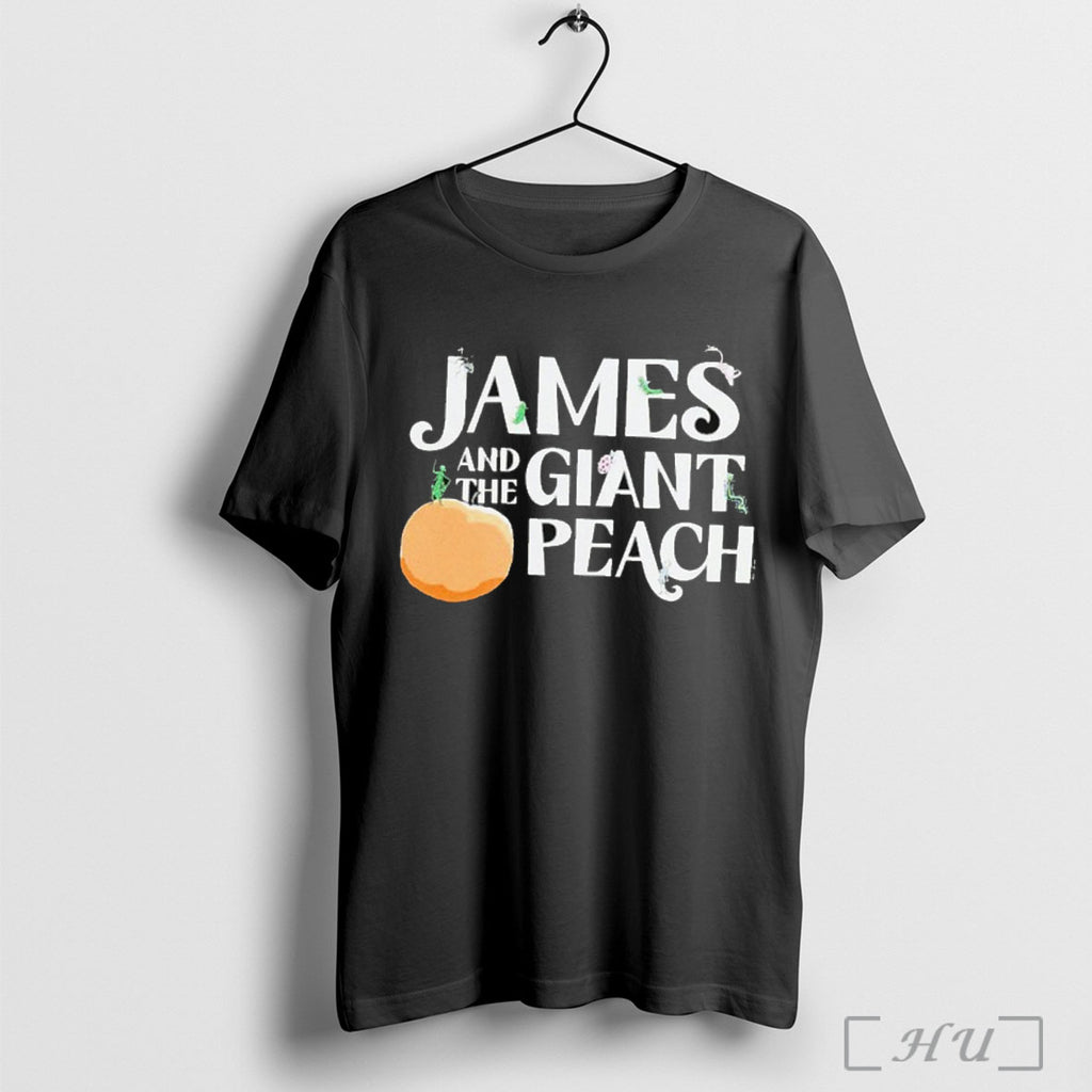 Officials James And The Giant Peach T Shirt