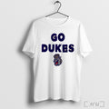 Officials James Madison University Dukes Football Go Dukes Slogan Shirtgo Dukes Slogan T Shirt