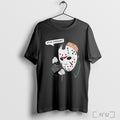 Officials Jason Voorhees Halloween Character Its Friday Funny Horror Graphic T Shirt