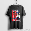 Officials Jaxson Dart New York Giants Celebration Player T Shirt