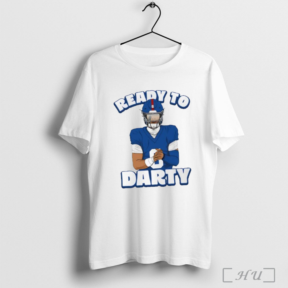 Officials Jaxson Dart New York Giants Ready To Darty Graphic T Shirt