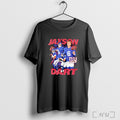 Officials Jaxson Dart Notorious Graphic New York Giants T Shirt