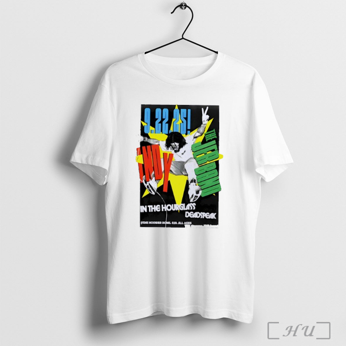 Officials Jer In The Hourglass Dearspeak Sept 20 2025 In Buffalo Ny T Shirt