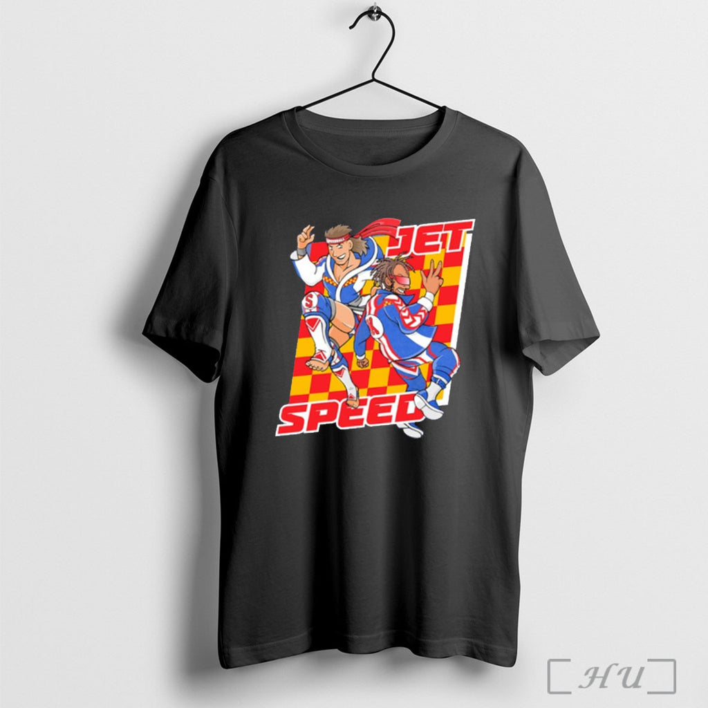 Officials Jet Speed Mach 1 T Shirt
