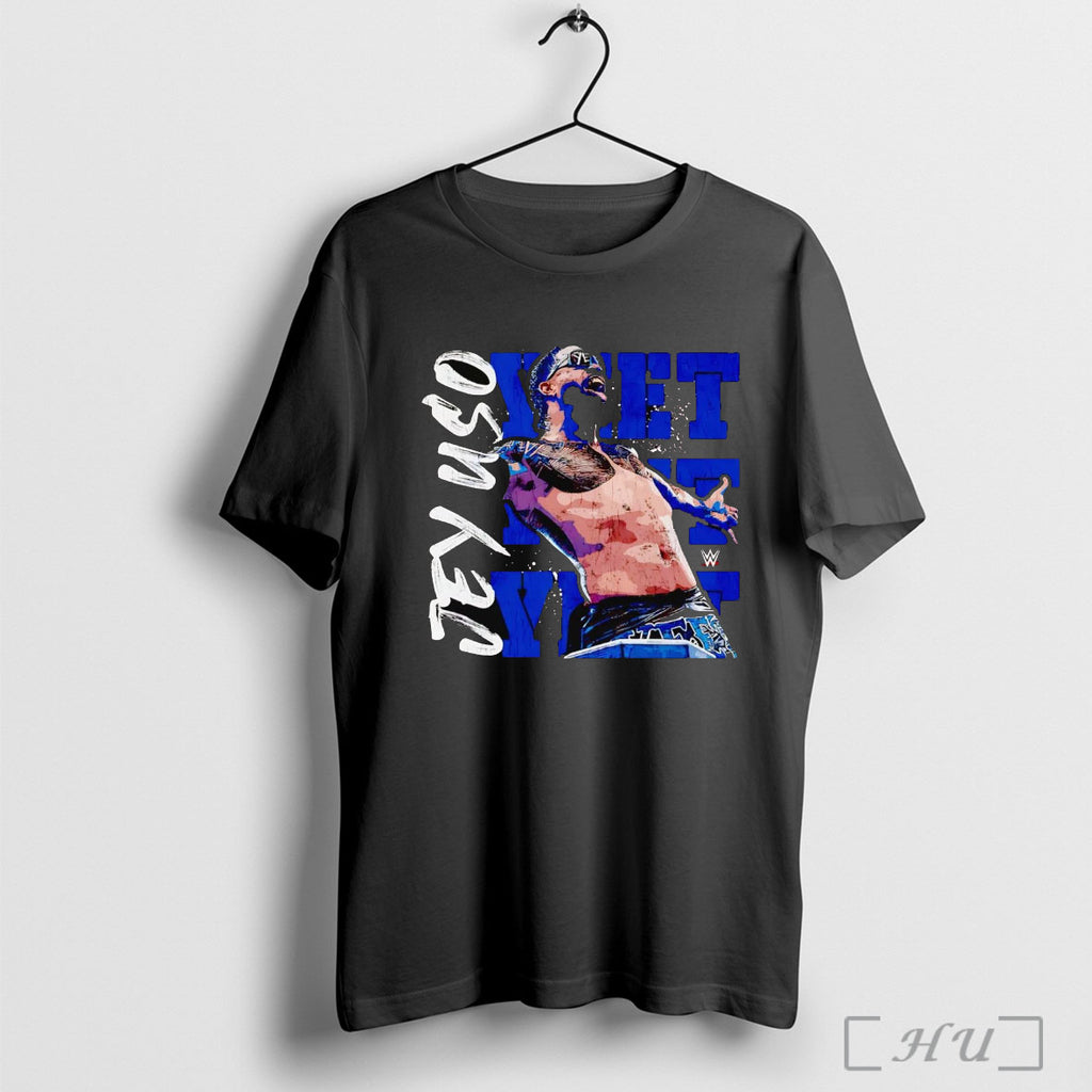 Officials Jey Uso Yeet Gritty T Shirt