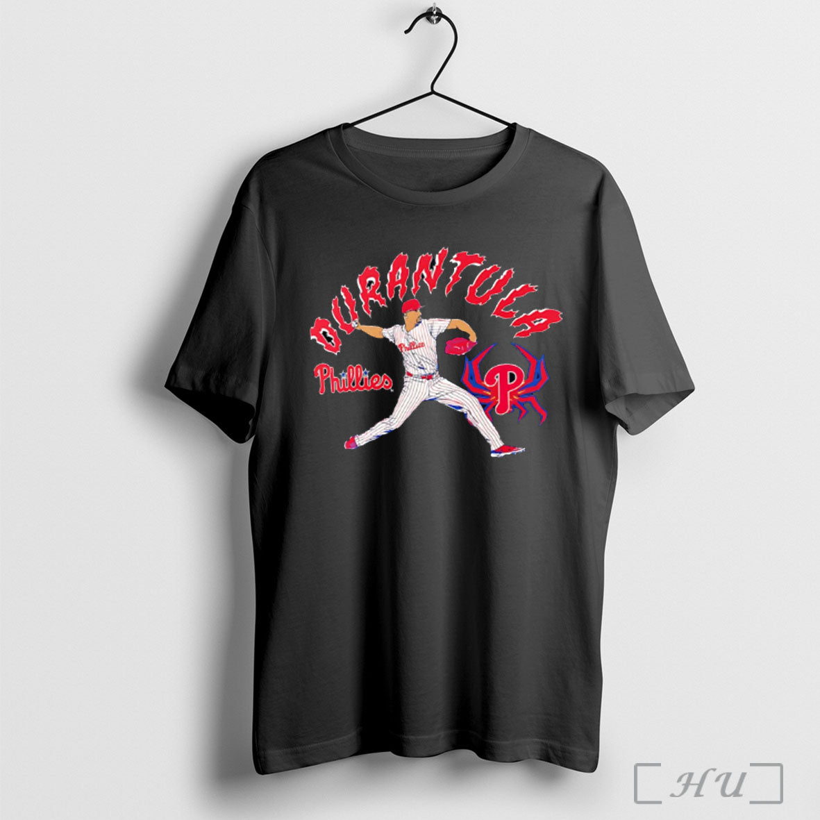 Officials Jhoan Duran Philadelphia Phillies Durantula Design T Shirt